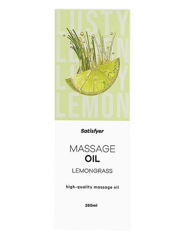 Satisfyer Massage Oil Lemongrass