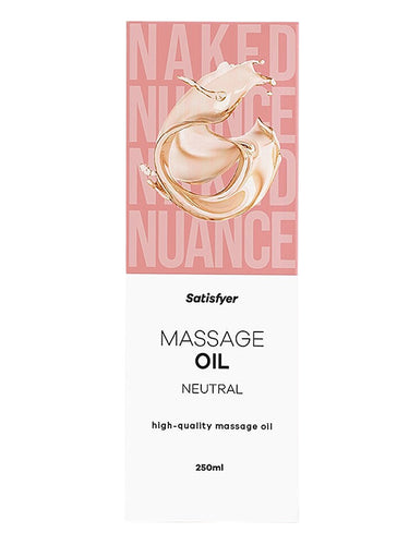 Satisfyer Massage Oil Neutral