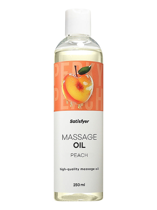 Satisfyer Massage Oil Peach