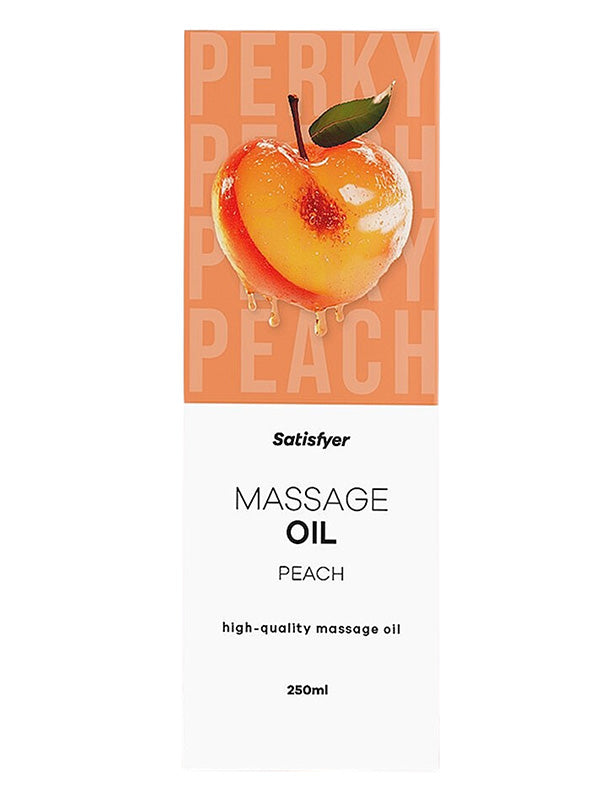 Satisfyer Massage Oil Peach