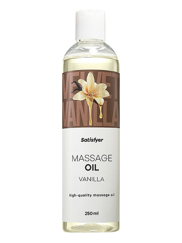 Satisfyer Massage Oil Vanilla