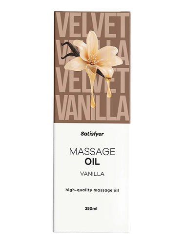 Satisfyer Massage Oil Vanilla