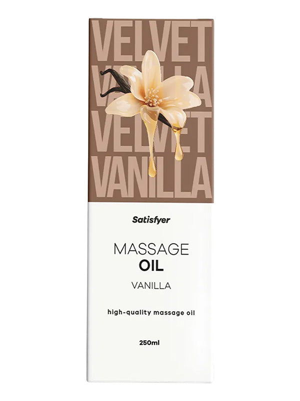 Satisfyer Massage Oil Vanilla