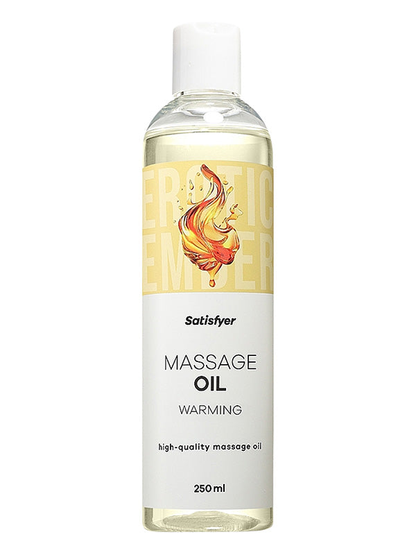 Satisfyer Massage Oil Warming
