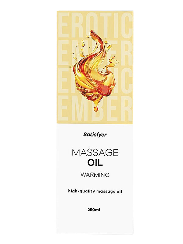 Satisfyer Massage Oil Warming