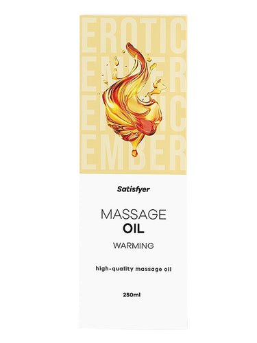 Satisfyer Massage Oil Warming