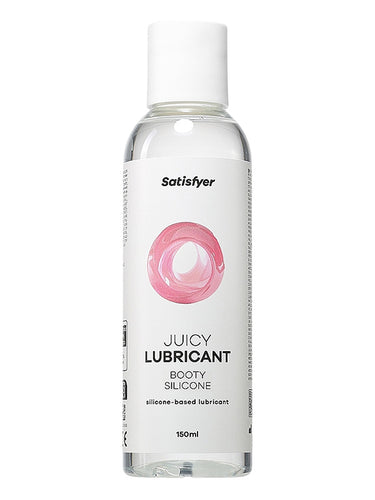 Satisfyer Juicy Silicone Based Anal Lubricant Booty Silicon