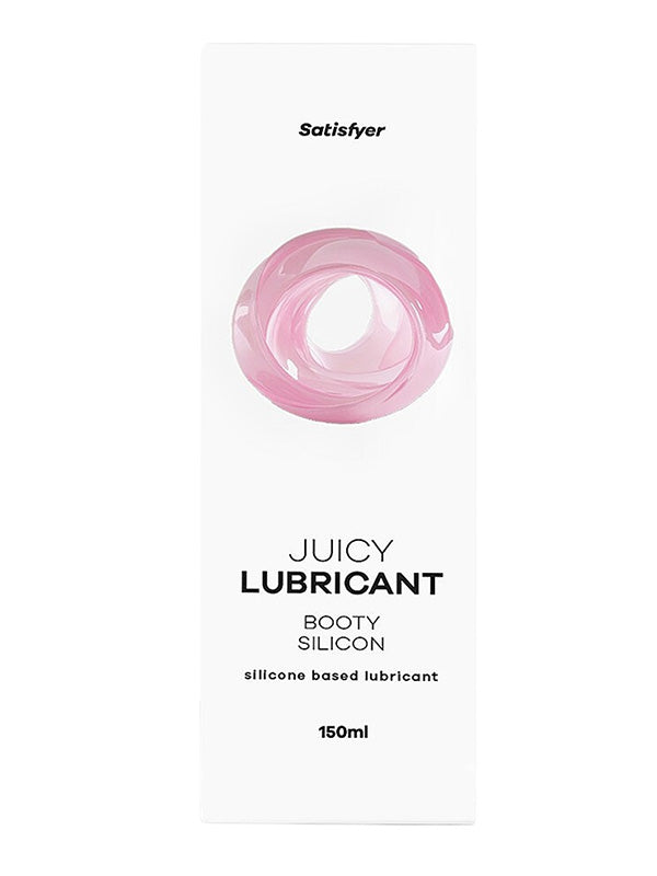 Satisfyer Juicy Silicone Based Anal Lubricant Booty Silicon
