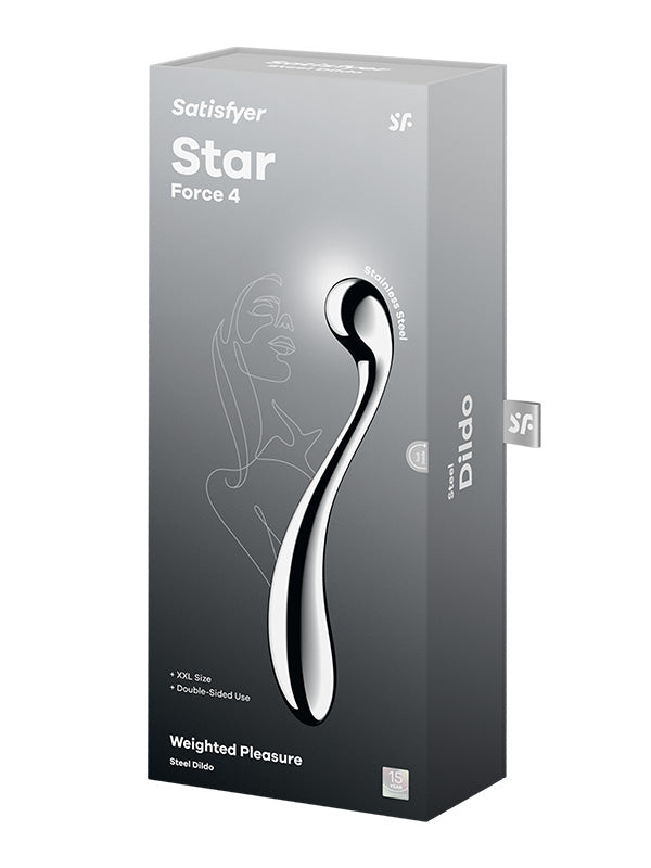 Satisfyer Star Force 4 Steel Dildo