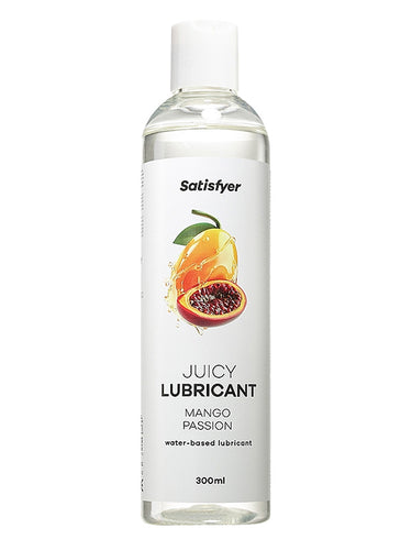 Satisfyer Juicy Water Based Lubricant Mango & Passion