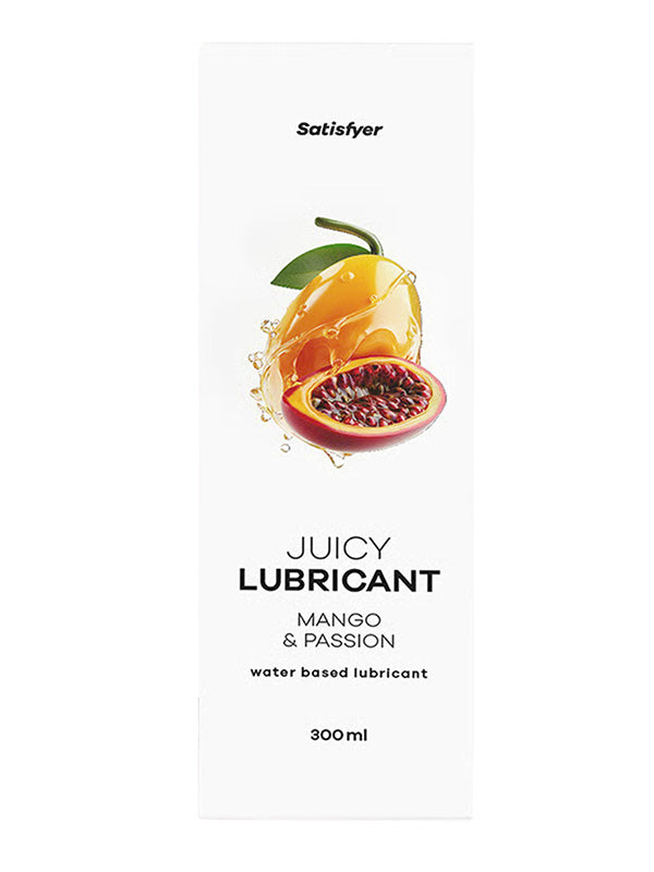 Satisfyer Juicy Water Based Lubricant Mango & Passion