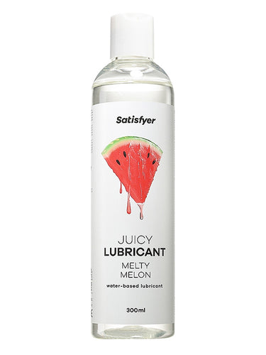 Satisfyer Juicy Water Based Lubricant Melty Melon