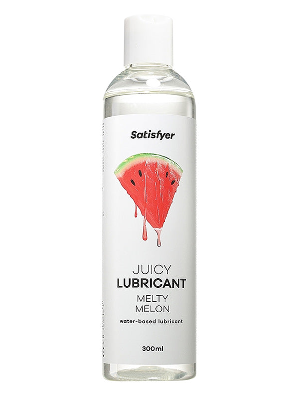 Satisfyer Juicy Water Based Lubricant Melty Melon
