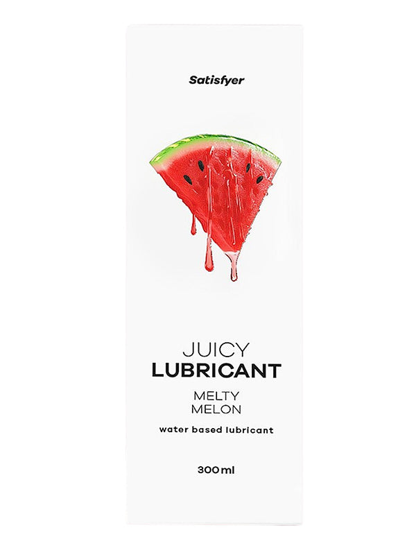 Satisfyer Juicy Water Based Lubricant Melty Melon