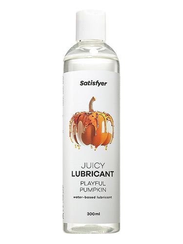 Satisfyer Juicy Water Based Lubricant Playful Pumpkin