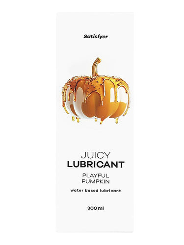 Satisfyer Juicy Water Based Lubricant Playful Pumpkin