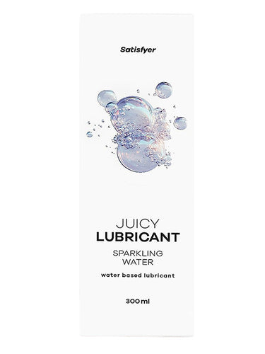 Satisfyer Juicy Water Based Tingling Lubricant Sparkling Water