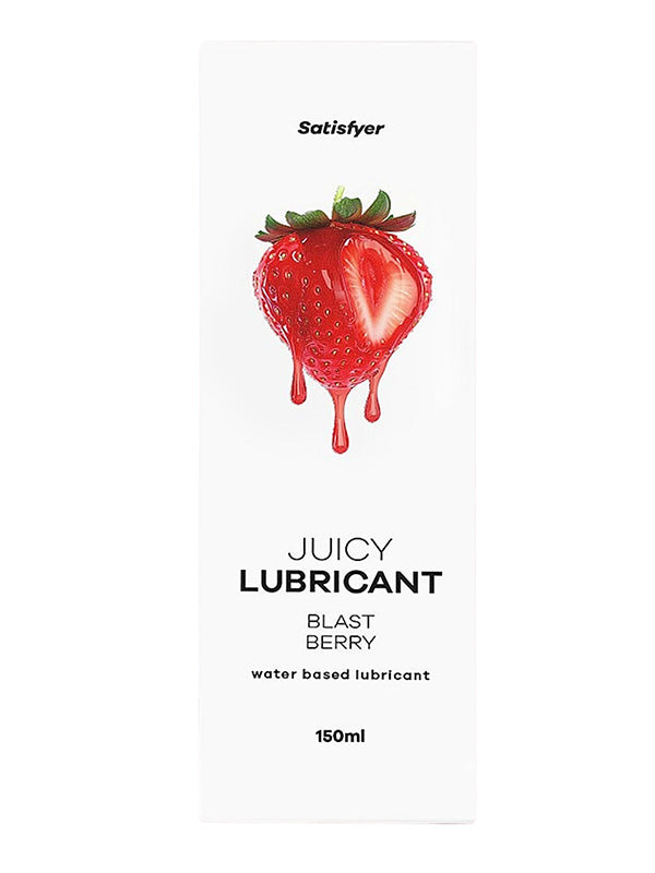 Satisfyer Juicy Water Based Lubricant Berry Blast