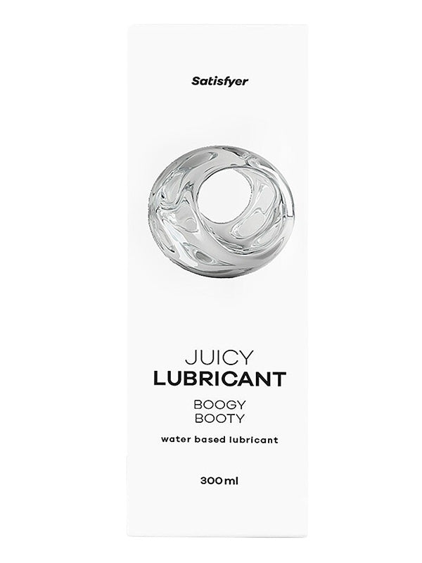 Satisfyer Juicy Water Based Anal Lubricant Boogy Booty