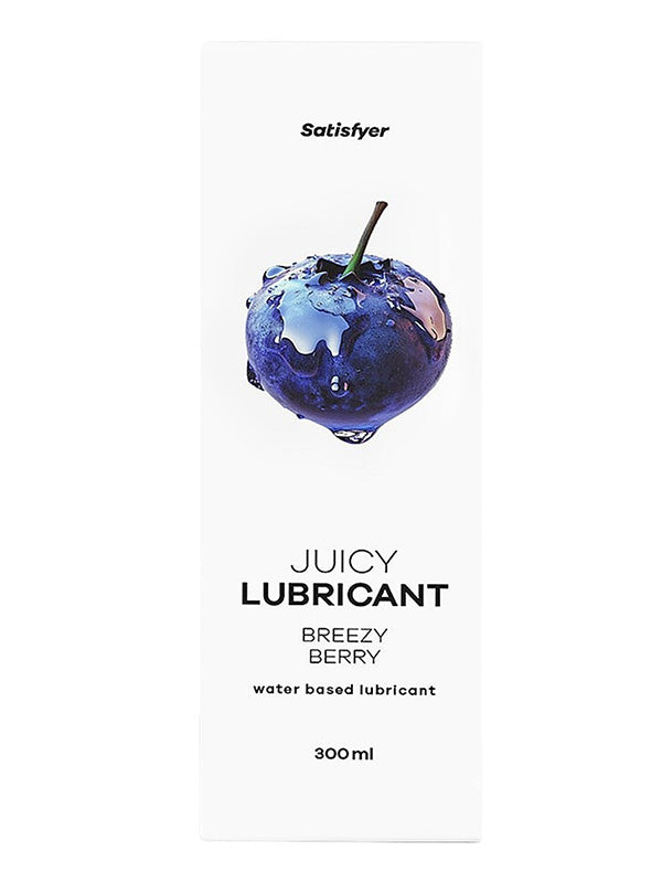 Satisfyer Juicy Water Based Lubricant Breezy Berry