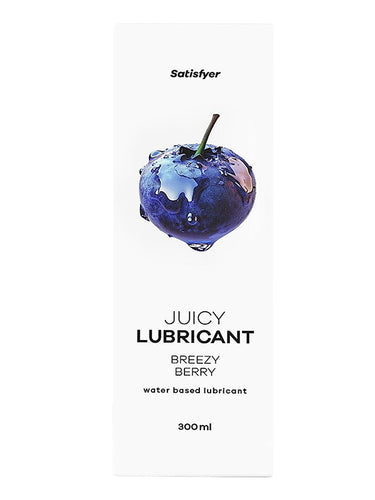 Satisfyer Juicy Water Based Lubricant Breezy Berry