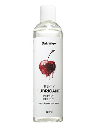 Satisfyer Juicy Water Based Lubricant Cheeky Cherry