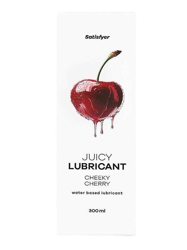Satisfyer Juicy Water Based Lubricant Cheeky Cherry