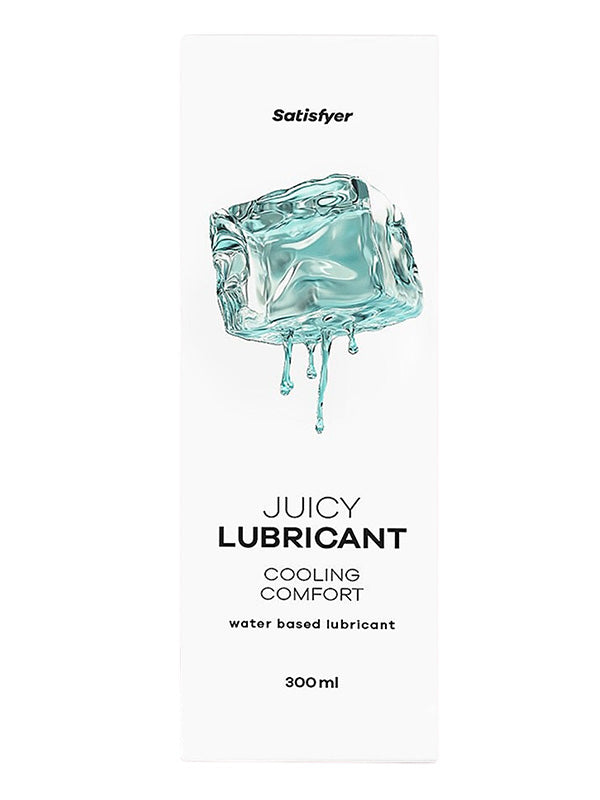 Satisfyer Juicy Water Based Lubricant Cooling Comfort
