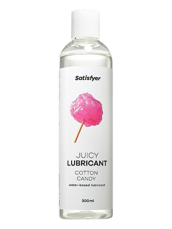 Satisfyer Juicy Water Based Lubricant Cotton Candy