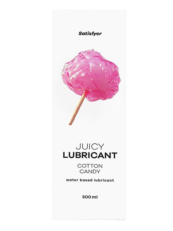 Satisfyer Juicy Water Based Lubricant Cotton Candy