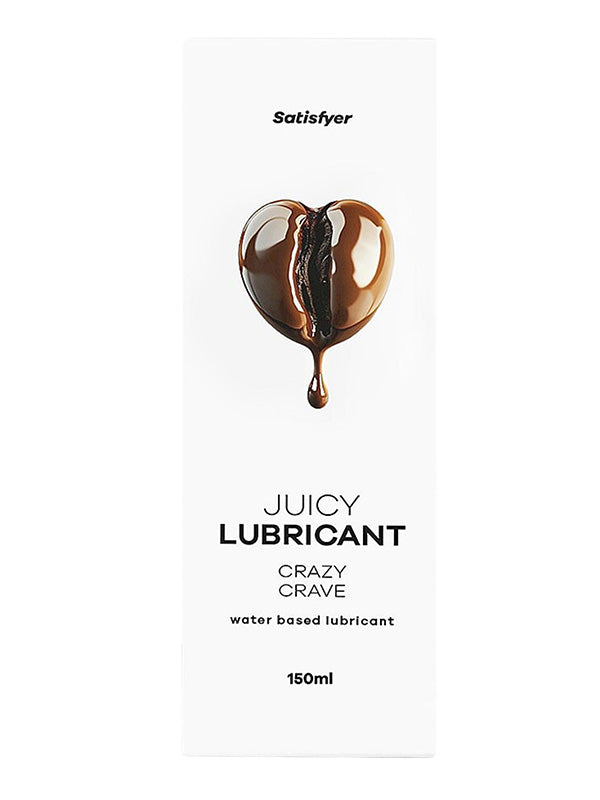 Satisfyer Juicy Water Based Lubricant Crazy Crave Coffee