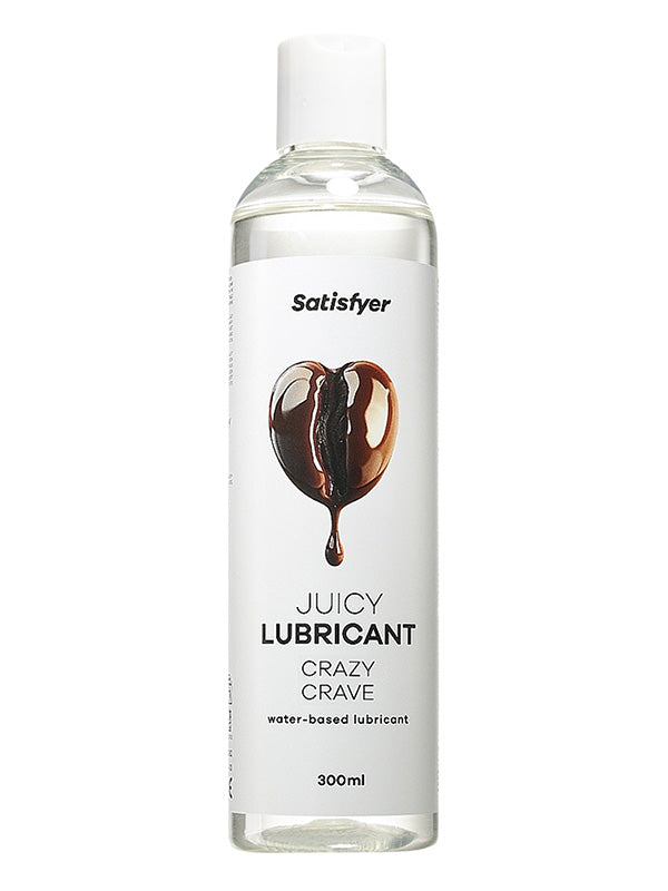Satisfyer Juicy Water Based Lubricant Crazy Crave Coffee