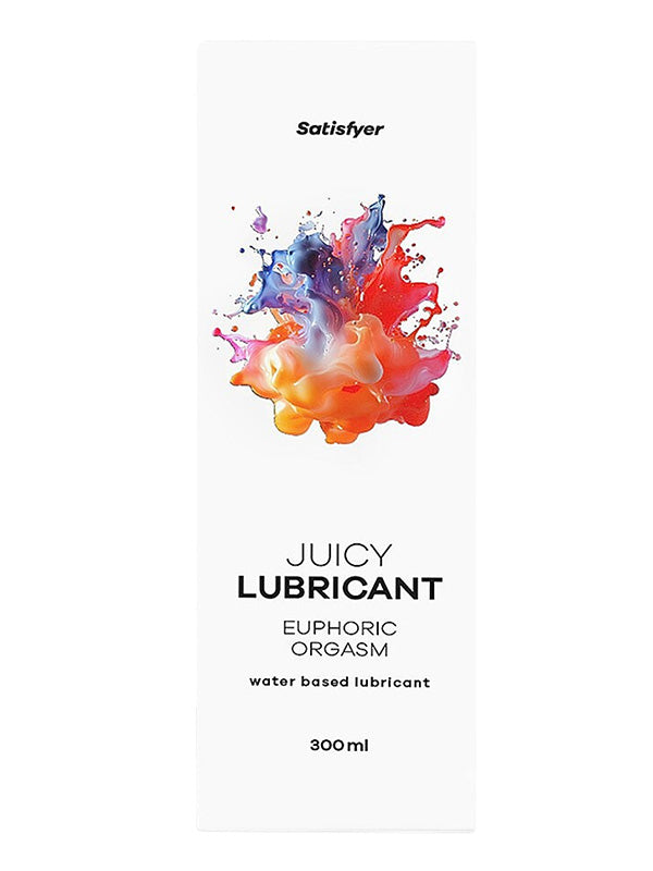 Satisfyer Juicy Water Based Stimulating Lubricant Euphoric Orgasm