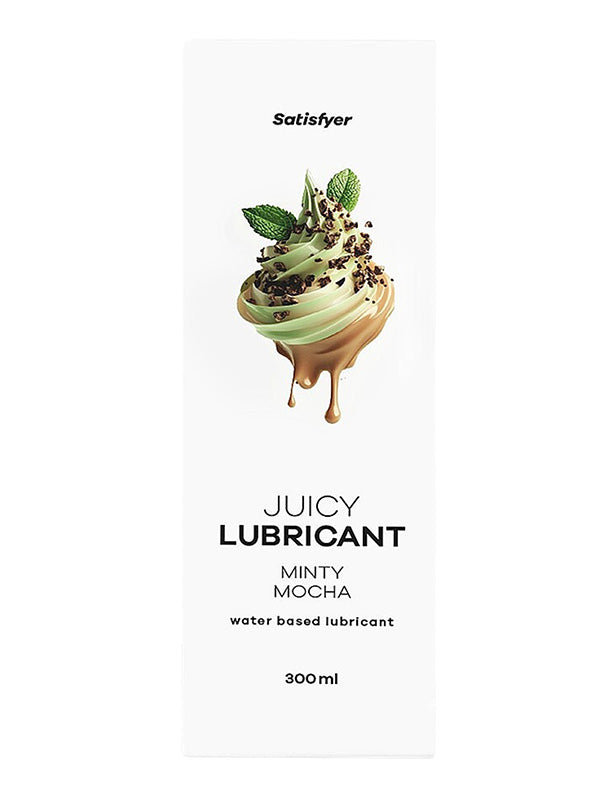 Satisfyer Juicy Water Based Lubricant Minty Mocha