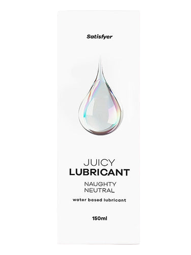 Satisfyer Juicy Water Based Lubricant Naughty Neutral