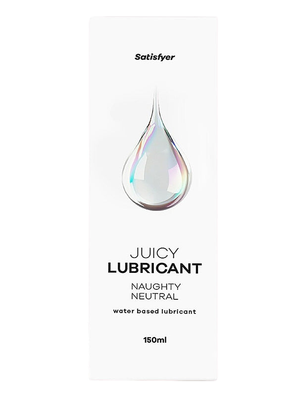Satisfyer Juicy Water Based Lubricant Naughty Neutral