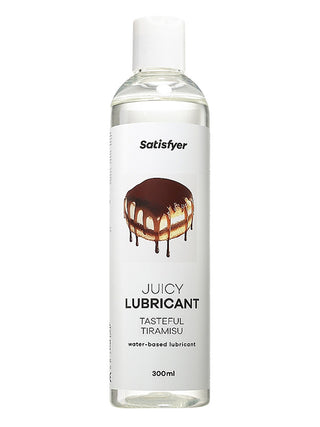 Satisfyer Juicy Water Based Lubricant Tasteful Tiramisu