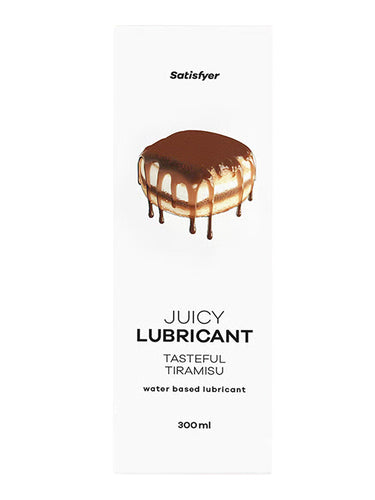 Satisfyer Juicy Water Based Lubricant Tasteful Tiramisu