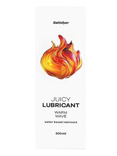 Satisfyer Juicy Water Based Lubricant Warm Wave