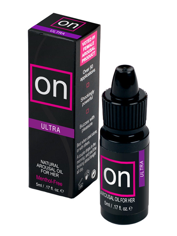 Sensuva ON Ultra Natural Clitoral Arousal Oil 5 ml