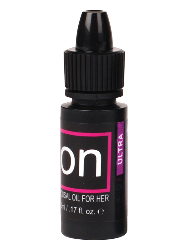 Sensuva ON Ultra Natural Clitoral Arousal Oil 5 ml