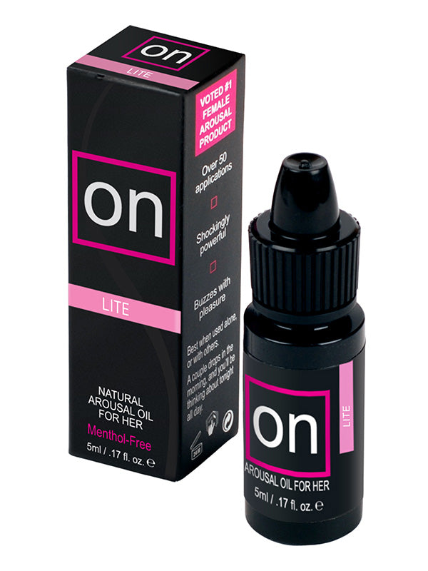 Sensuva ON Lite Natural Clitoral Arousal Oil 5 ml