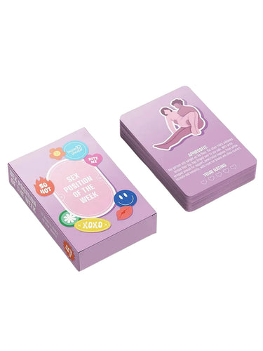 Tease & Please Sex Position Of The Week Card Game
