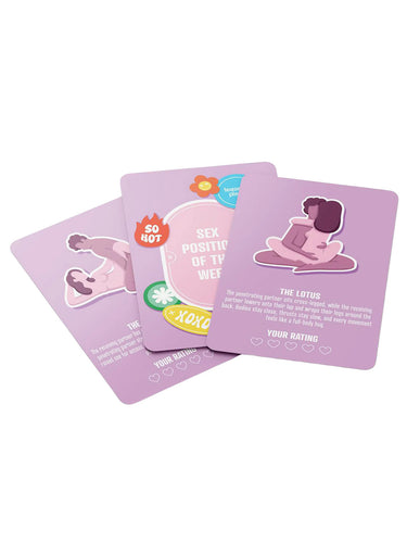 Tease & Please Sex Position Of The Week Card Game