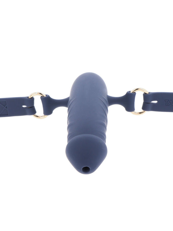 Taboom Blue Silicone Breathable Penis Gag