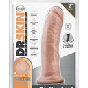 Blush Dr. Skin Dr. Shepherd 8 Inch Realistic Silicone Dildo Vanilla 20.3 cm