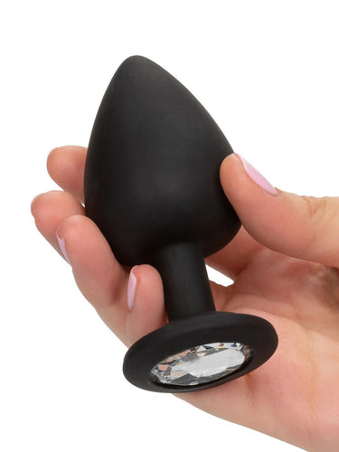 CalExotics Silicone Gem Anal Plug Kit