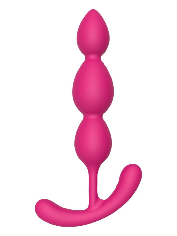 Dream Toys Essentials Silky Smooth T-Teardrop Anal Beads