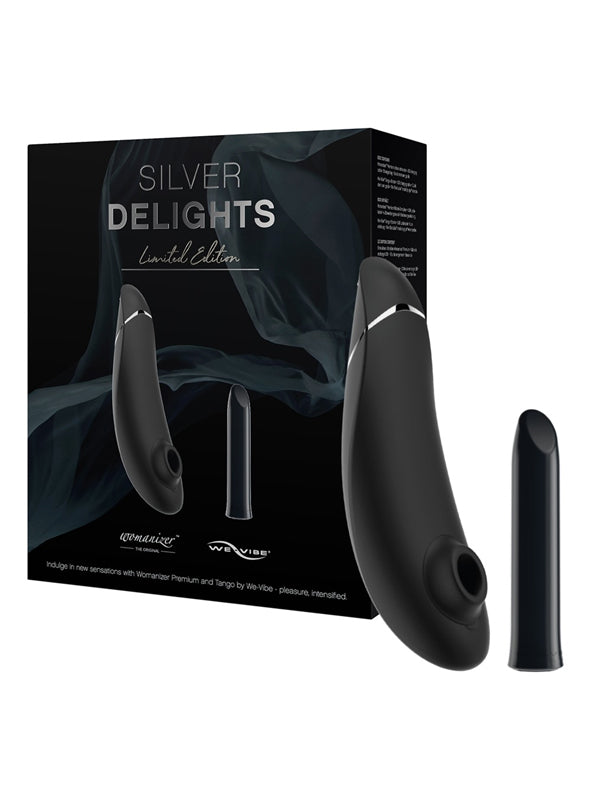 WOMANIZER & WE-VIBE SILVER DELIGHTS COLLECTION