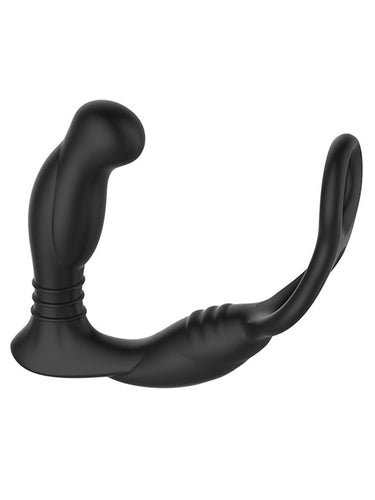 Nexus SIMUL8 Prostate Vibrator with Cock and Ball Ring